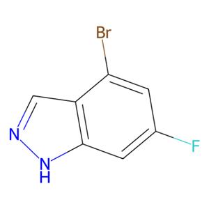 aladdin 阿拉丁 B578708 4-溴-6-氟-1H-吲唑 885520-35-4 98%