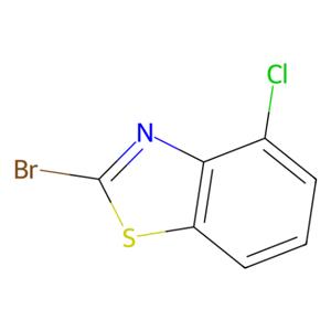 2-溴-4-氯苯并噻唑,2-Bromo-4-chlorobenzo[d]thiazole