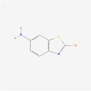 2-溴苯并[d]噻唑-6-胺,2-Bromobenzo[d]thiazol-6-amine