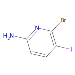 aladdin 阿拉丁 B578844 6-溴-5-碘吡啶-2-胺 1806995-70-9 98%