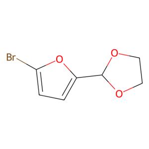 aladdin 阿拉丁 B578949 2-(5-溴呋喃-2-基)-1,3-二氧戊环 32529-50-3 98%