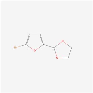 2-(5-溴呋喃-2-基)-1,3-二氧戊环,2-(5-Bromofuran-2-yl)-1,3-dioxolane