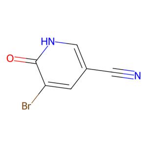 5-溴-6-氧代-1,6-二氫吡啶-3-腈,5-Bromo-6-oxo-1,6-dihydropyridine-3-carbonitrile