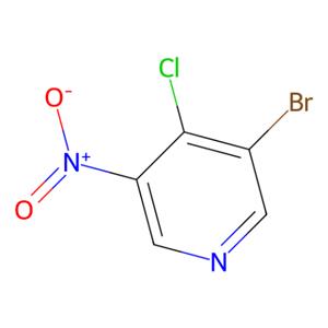 aladdin 阿拉丁 B579389 3-溴-4-氯-5-硝基吡啶 31872-63-6 97%