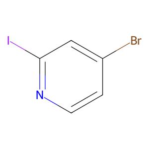 aladdin 阿拉丁 B586105 4-溴-2-碘吡啶 100523-83-9 97%