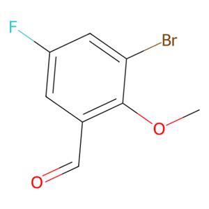 3-溴-5-氟-2-甲氧基苯甲醛,3-Bromo-5-fluoro-2-methoxybenzaldehyde