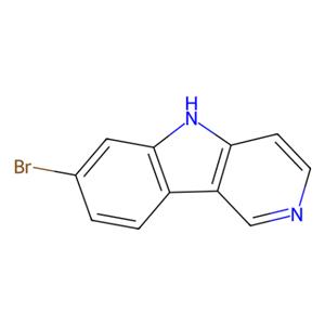 7-溴-5H-吡啶并[4,3-B]吲哚,7-Bromo-5H-pyrido[4,3-b]indole