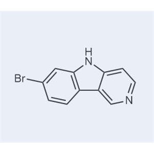 7-溴-5H-吡啶并[4,3-B]吲哚,7-Bromo-5H-pyrido[4,3-b]indole
