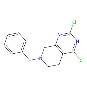 aladdin 阿拉丁 B586268 7-苄基-2,4-二氯-5,6,7,8-四氢吡啶并[3,4-d]嘧啶 1059735-34-0 95%