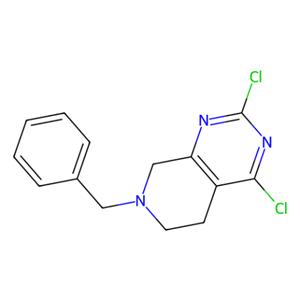 7-苄基-2,4-二氯-5,6,7,8-四氢吡啶并[3,4-d]嘧啶,7-Benzyl-2,4-dichloro-5,6,7,8-tetrahydropyrido[3,4-d]pyrimidine