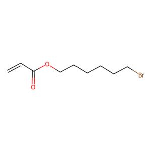 aladdin 阿拉丁 B586399 6-溴己基丙烯酸酯 112231-58-0 98% +(stabilized with MEHQ)