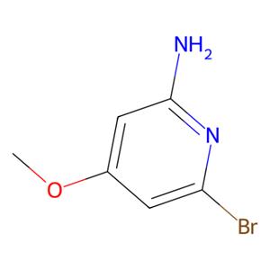 aladdin 阿拉丁 B586454 2-氨基-6-溴-4-甲氧基吡啶 1158786-59-4 98%