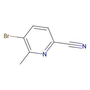 aladdin 阿拉丁 B586493 5-溴-6-甲基-2-氰基吡啶 1173897-86-3 97%