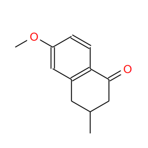 6-甲氧基-3-甲基-3,4-二氢萘-1(2H)-酮,6-methoxy-3-methyl-3,4-dihydronaphthalen-1(2H)-one