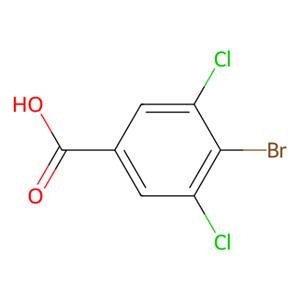 aladdin 阿拉丁 B586502 4-溴-3,5-二氯苯甲酸 117738-75-7 98%