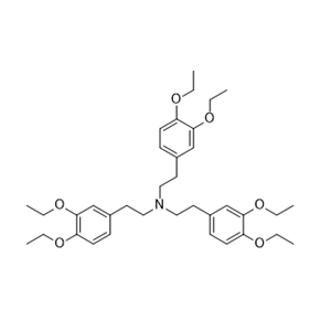 屈他维林杂质19,tris(3,4-diethoxyphenethyl)amine