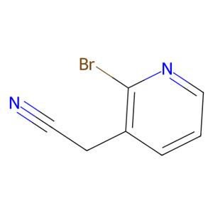 aladdin 阿拉丁 B586610 2-(2-溴吡啶-3-基)乙腈 1211523-71-5 95%