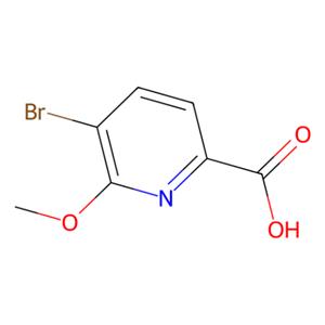 aladdin 阿拉丁 B586628 5-溴-6-甲氧基吡啶甲酸 1214334-70-9 97%