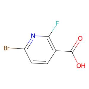 aladdin 阿拉丁 B586631 6-溴-2-氟烟酸 1214345-17-1 97%