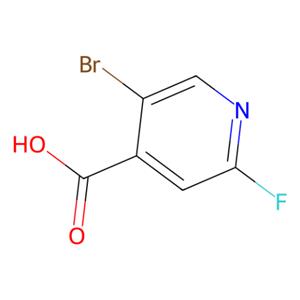 aladdin 阿拉丁 B586635 5-溴-2-氟异烟酸 1214377-40-8 95%