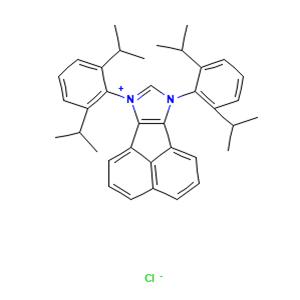 7,9-双(2,6-二异丙基苯基)-7H-苊并[1,2-d]咪唑-9-鎓氯化物,7,9-Bis(2,6-diisopropylphenyl)-7H-acenaphtho[1,2-d]imidazol-9-ium chloride