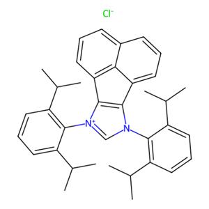 7,9-双(2,6-二异丙基苯基)-7H-苊并[1,2-d]咪唑-9-鎓氯化物,7,9-Bis(2,6-diisopropylphenyl)-7H-acenaphtho[1,2-d]imidazol-9-ium chloride