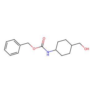 aladdin 阿拉丁 B586795 (顺式-4-(羟甲基)环己基)氨基甲酸苄酯 1256276-45-5 97+%