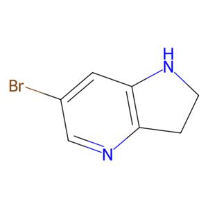 aladdin 阿拉丁 B586835 6-溴-2,3-二氢-1H-吡咯并[3,2-b]吡啶 1260663-30-6 95%