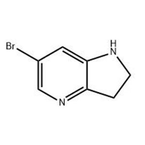 6-溴-2,3-二氢-1H-吡咯并[3,2-b]吡啶,6-Bromo-2,3-dihydro-1H-pyrrolo[3,2-b]pyridine