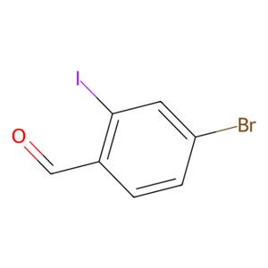 aladdin 阿拉丁 B586847 4-溴-2-碘苯甲醛 1261470-87-4 97%