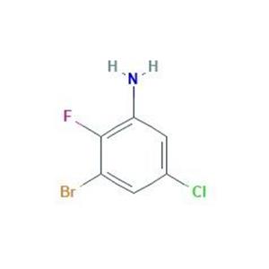 aladdin 阿拉丁 B586881 3-溴-5-氯-2-氟苯胺 1269232-95-2 97%