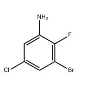 3-溴-5-氯-2-氟苯胺,3-Bromo-5-chloro-2-fluoroaniline