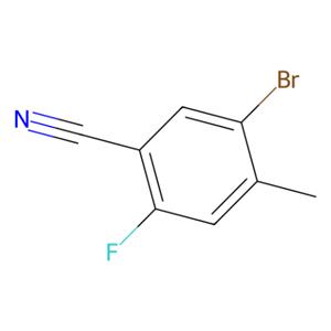 5-溴-2-氟-4-甲基苯甲腈,5-Bromo-2-fluoro-4-methylbenzonitrile
