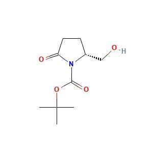 (R)-2-(羟甲基)-5-氧吡咯烷-1-羧酸叔丁酯,Boc-D-Pyroglutaminol
