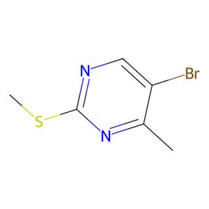 aladdin 阿拉丁 B586923 5-溴-4-甲基-2-(甲硫基)嘧啶 1294446-69-7 95%