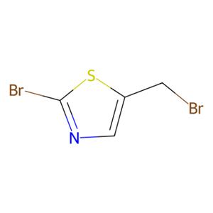 2-溴-5-溴甲基噻唑,2-Bromo-5-(bromomethyl)thiazole