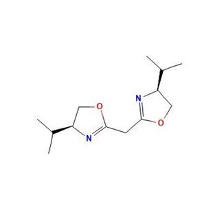 双[(S)-4-异丙基-4,5-二氢噁唑-2-基]甲烷,Bis[(S)-4-isopropyl-4,5-dihydrooxazol-2-yl]methane