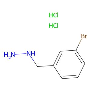 (3-溴苄基)肼二盐酸盐,(3-Bromobenzyl)hydrazine dihydrochloride