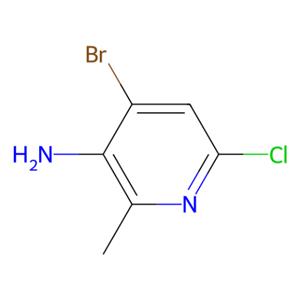 aladdin 阿拉丁 B587046 4-溴-6-氯-2-甲基吡啶-3-胺 1351813-69-8 98%