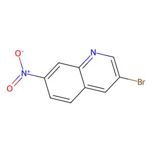 aladdin 阿拉丁 B587056 3-溴-7-硝基喹啉 1354221-07-0 95%