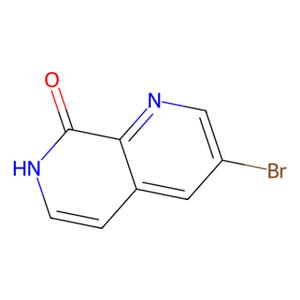 aladdin 阿拉丁 B587101 3-溴-1,7-萘啶-8-(7H)-酮 1375301-90-8 97%