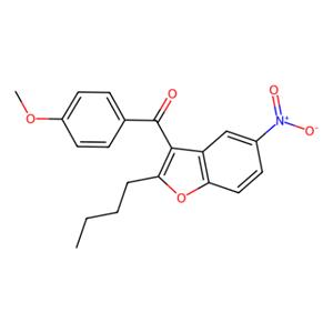 (2-丁基-5-硝基苯并呋喃-3-基)(4-甲氧基苯基)甲酮,(2-Butyl-5-nitrobenzofuran-3-yl)(4-methoxyphenyl)methanone