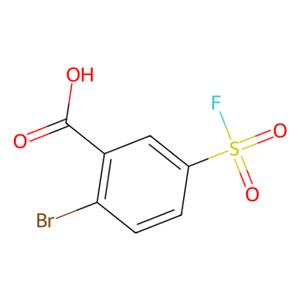 aladdin 阿拉丁 B587205 2-溴-5-(氟磺酰基)苯甲酸 1422570-52-2 95%