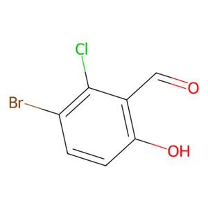 3-溴-2-氯-6-羟基苯甲醛,3-Bromo-2-chloro-6-hydroxybenzaldehyde