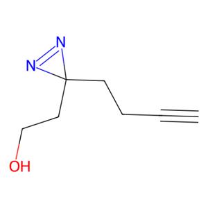aladdin 阿拉丁 B587277 2-(3-丁-3-炔基-3H-双吖丙啶-3-基)-乙醇 1450754-41-2 98%