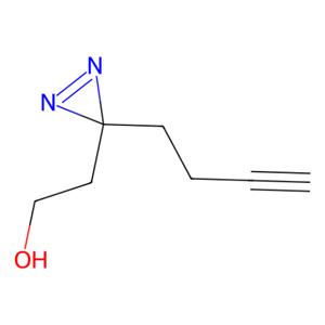 2-(3-丁-3-炔基-3H-双吖丙啶-3-基)-乙醇,2-(3-But-3-ynyl-3H-diazirin-3-yl)-ethanol