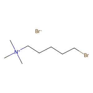 5-溴-N,N,N-三甲基戊烷-1-溴化铵,5-Bromo-N,N,N-trimethylpentan-1-aminium bromide