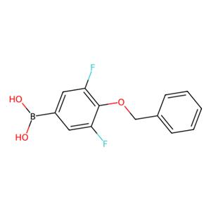 aladdin 阿拉丁 B587426 (4-(苄氧基)-3,5-二氟苯基)硼酸（含不等量的酸酐） 156635-88-0 97%