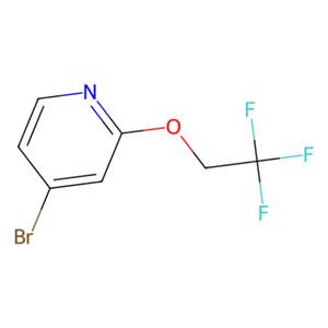 aladdin 阿拉丁 B587506 4-溴-2-(2,2,2-三氟乙氧基)吡啶 161952-62-1 95%
