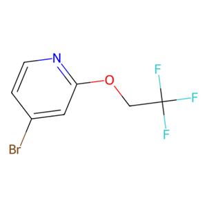 4-溴-2-(2,2,2-三氟乙氧基)吡啶,4-Bromo-2-(2,2,2-trifluoroethoxy)pyridine